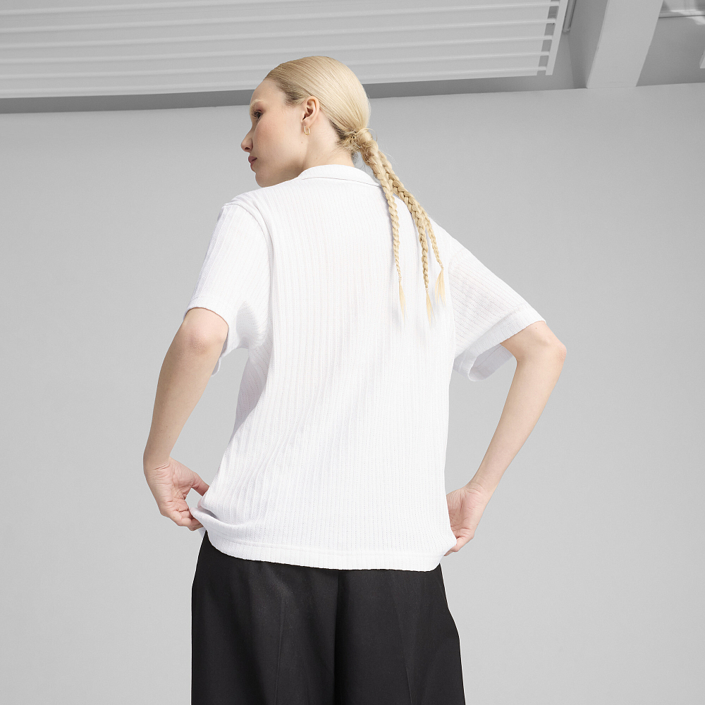 Женская рубашка PUMA WARDROBE ESS Shirt