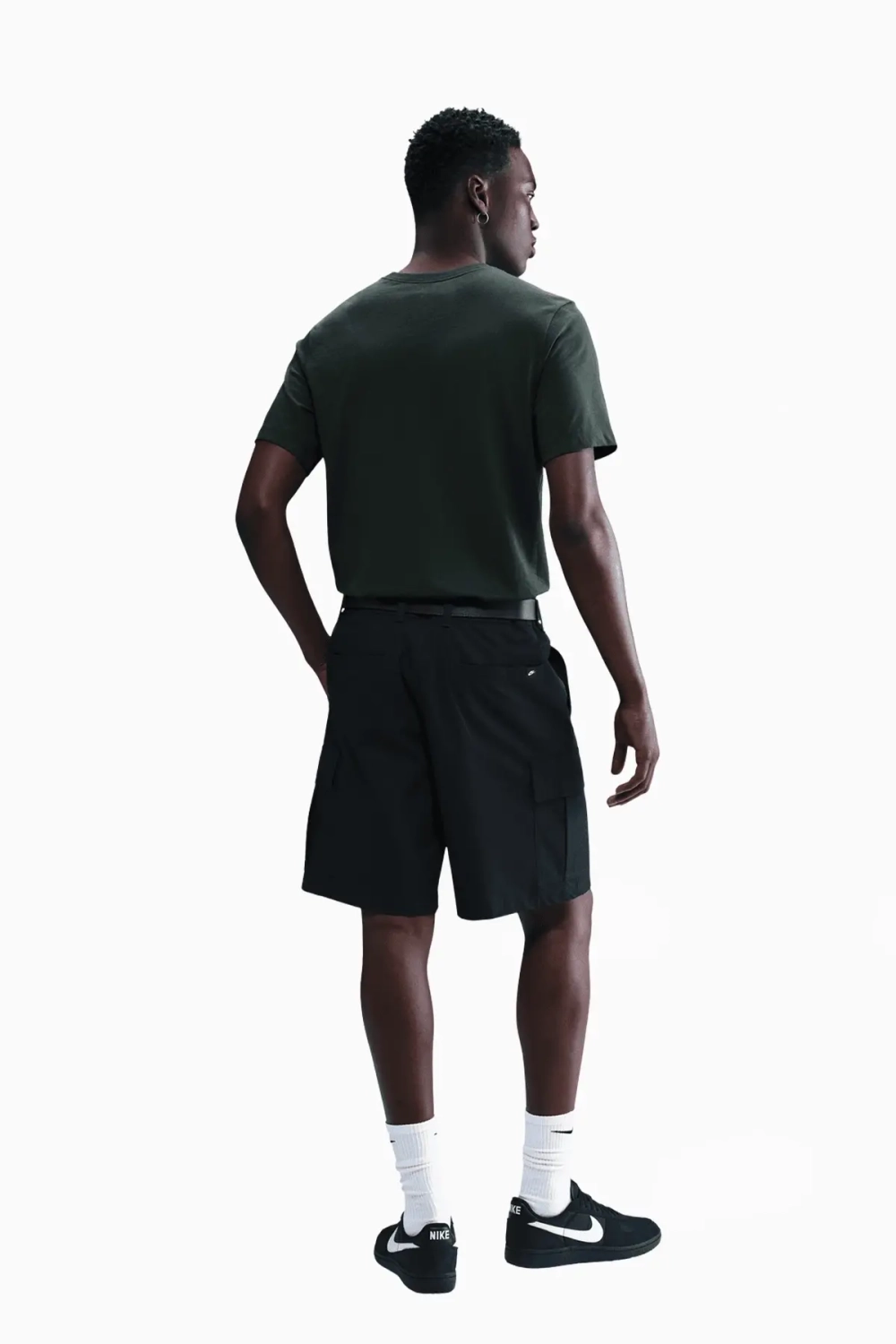 Футболка Nike Chelsea FC 25/26 Crest Tee - зеленый