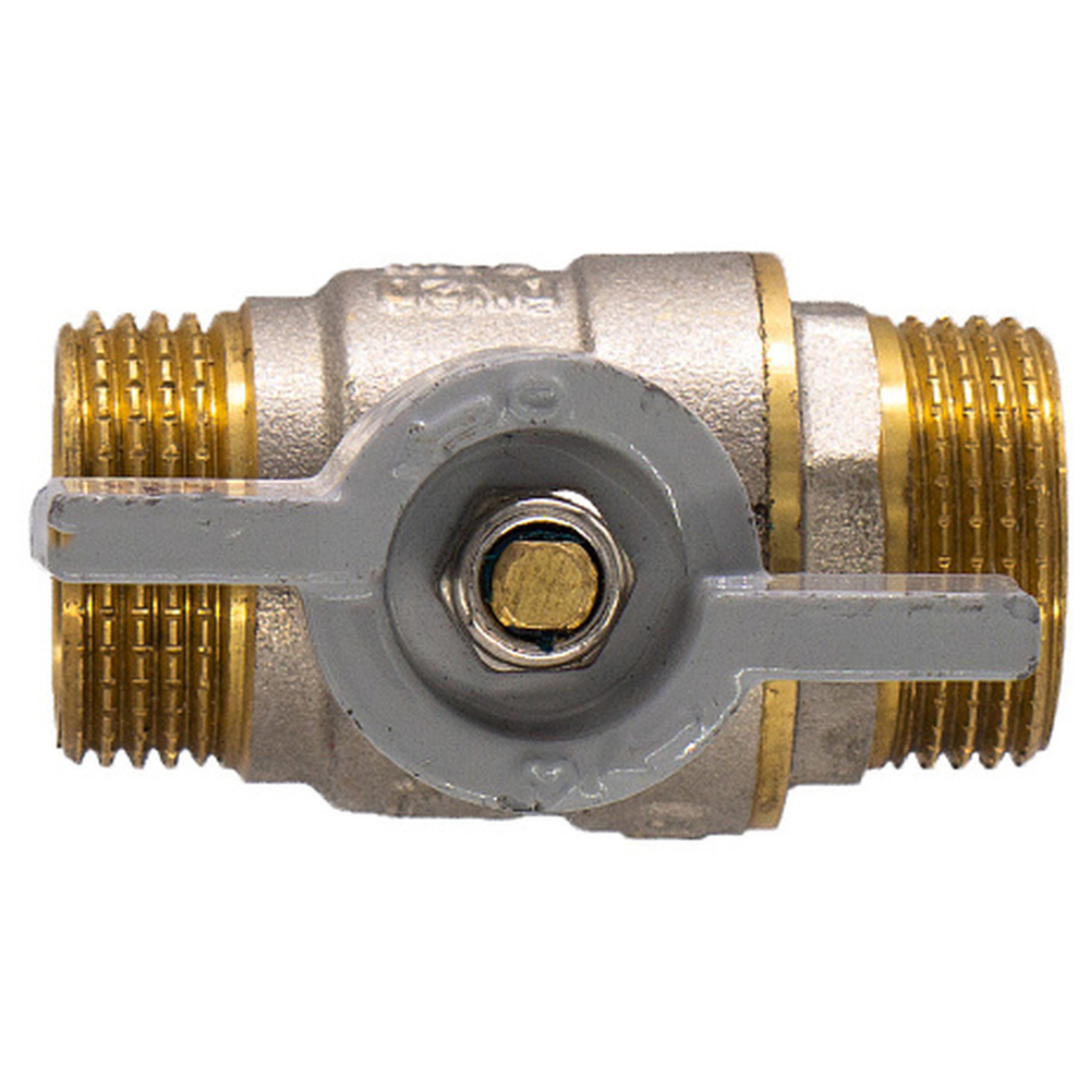 Кран шар. CTM для воды 1" ш/ш бабочка CNMMB001