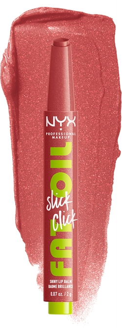 NYX Professional Makeup Fat Oil Slick Click - тонизирующий бальзам для губ, 2 g
