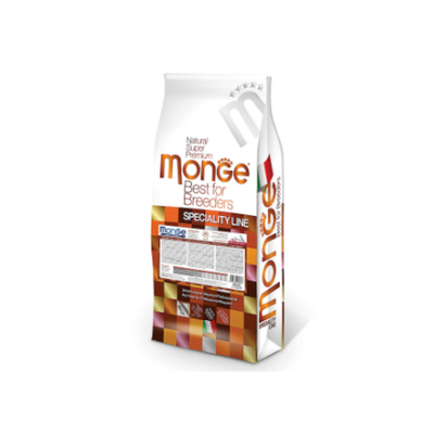 Сухой корм для взрослых собак мелких пород с ягненком, рисом и картофелем Monge Dog PFB Specialty Monoprotein Mini 27/14,5 15кг