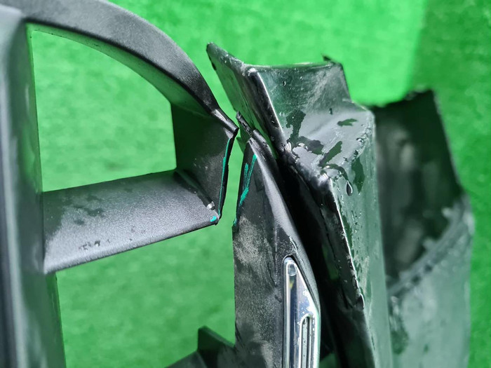 Бампер передний Mercedes GLE C167 (23-нв) AMG 63