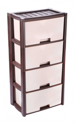 Комод "Колорит" венге 4 секции М7836