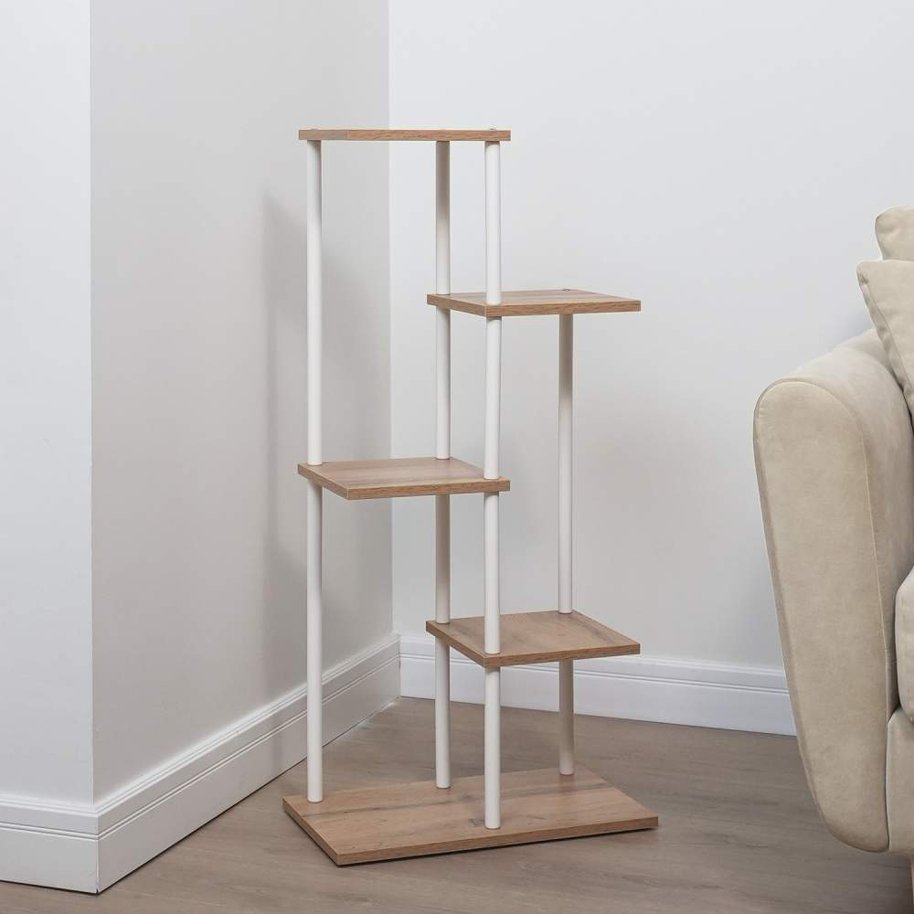 Подставка для цветов "Шафран 15Л" белая