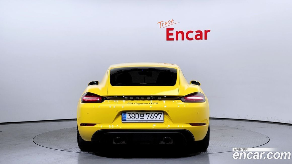 Porsche 718 Cayman 4.0 GTS (03.2022)