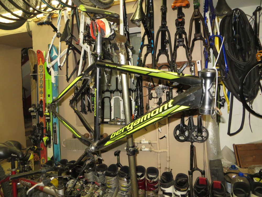 Рама велосипеда Bergamont Tattoo LTD 51  см размер