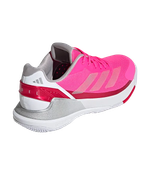 Adidas Crazyquick LS Padel Женские розовые кроссовки 2024