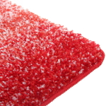 Коврик для ванной 50*80"Меланж» бордовый