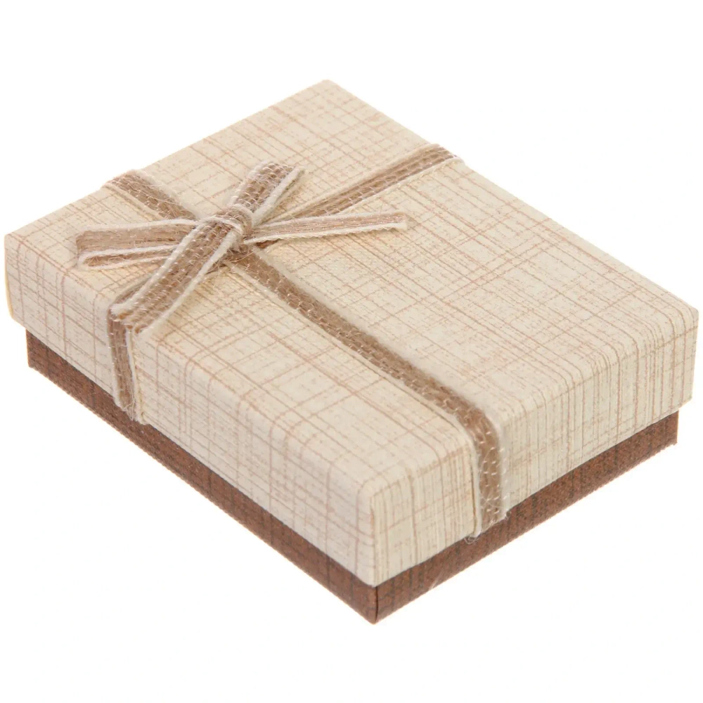 Коробка подарочная «Moment» 9*7*3 см, Бежевый