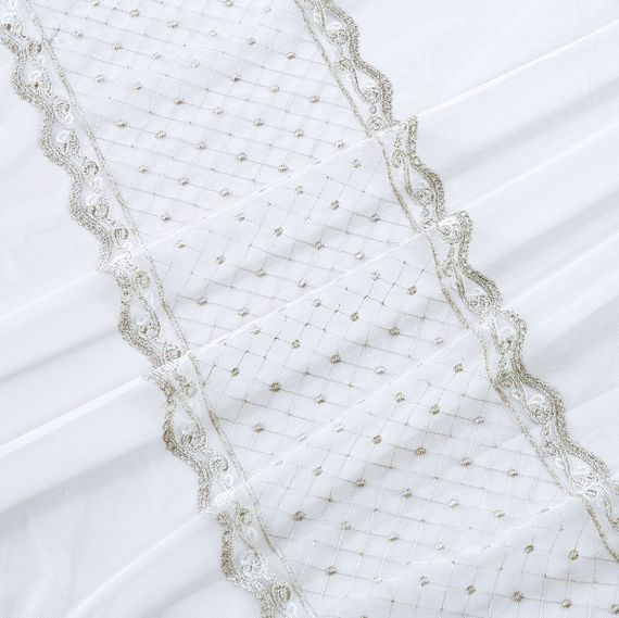 Тюль 270х275 -2 предмета A 07 Asabella