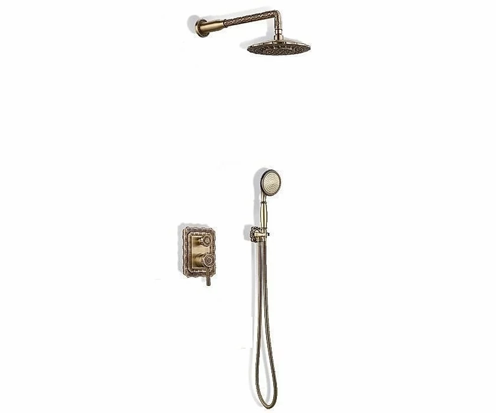 Душевая система Bronze de Luxe Windsor 10138DF