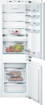 Встраиваемый двухкамерный холодильник Bosch KIN86AF3M8