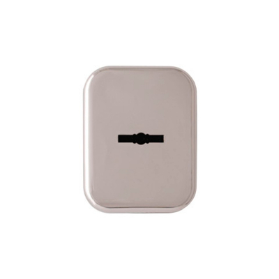 Накладка Апекс сувальдная DP-15-S-Auto-CR хром Автоматическая шторка