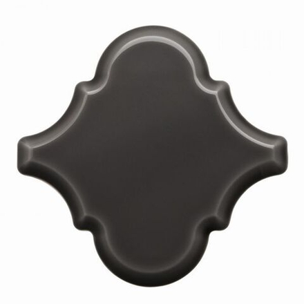 Adex Renaissance Arabesco Biselado Volcanico 15x15