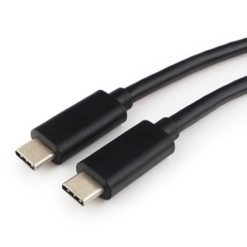 Кабель Cablexpert USB Type-C - USB Type-C, 2 м, черный (CCP-USB3.1-CMCM-2M)