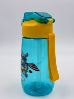 Бутылка для воды с трубочкой силиконовой 480 мл новинка