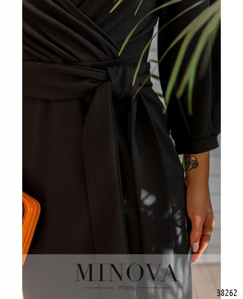 Платье 510-черный Minova