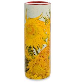 pr-TC01GO Подсвечник «Sunflowers» Винсент Ван Гог (Museum Parastone)