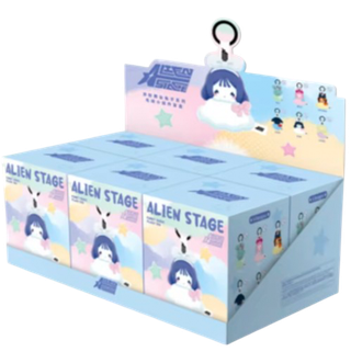 Рандомный Брелок Blind Box Alien Stage Rabbit Series Small