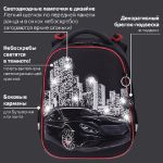 Ранец Brauberg Premium Paws 38х29х16см, 2 отд., Led-лампочки,  анатомической спинкой, 17л.