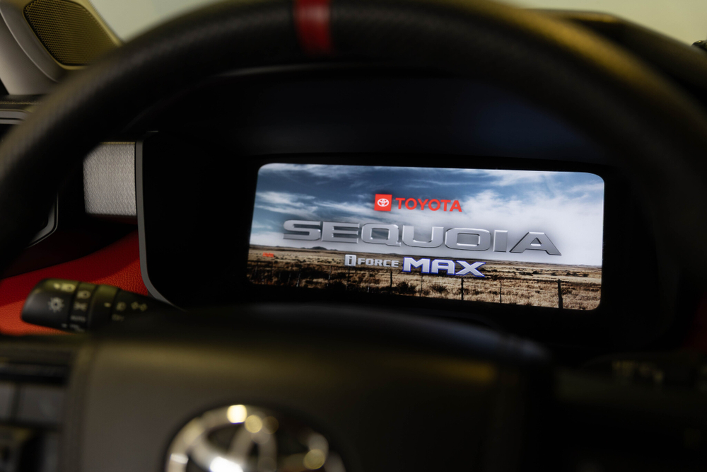 Toyota Sequoia, 2022 год