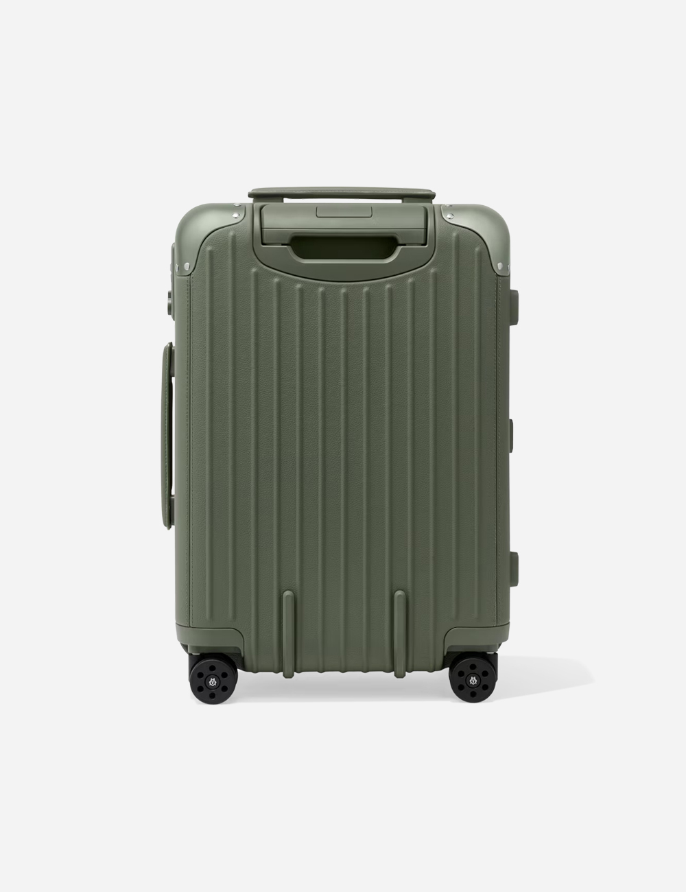 Чемодан Rimowa Distinct Cabin Leather "Olive green"