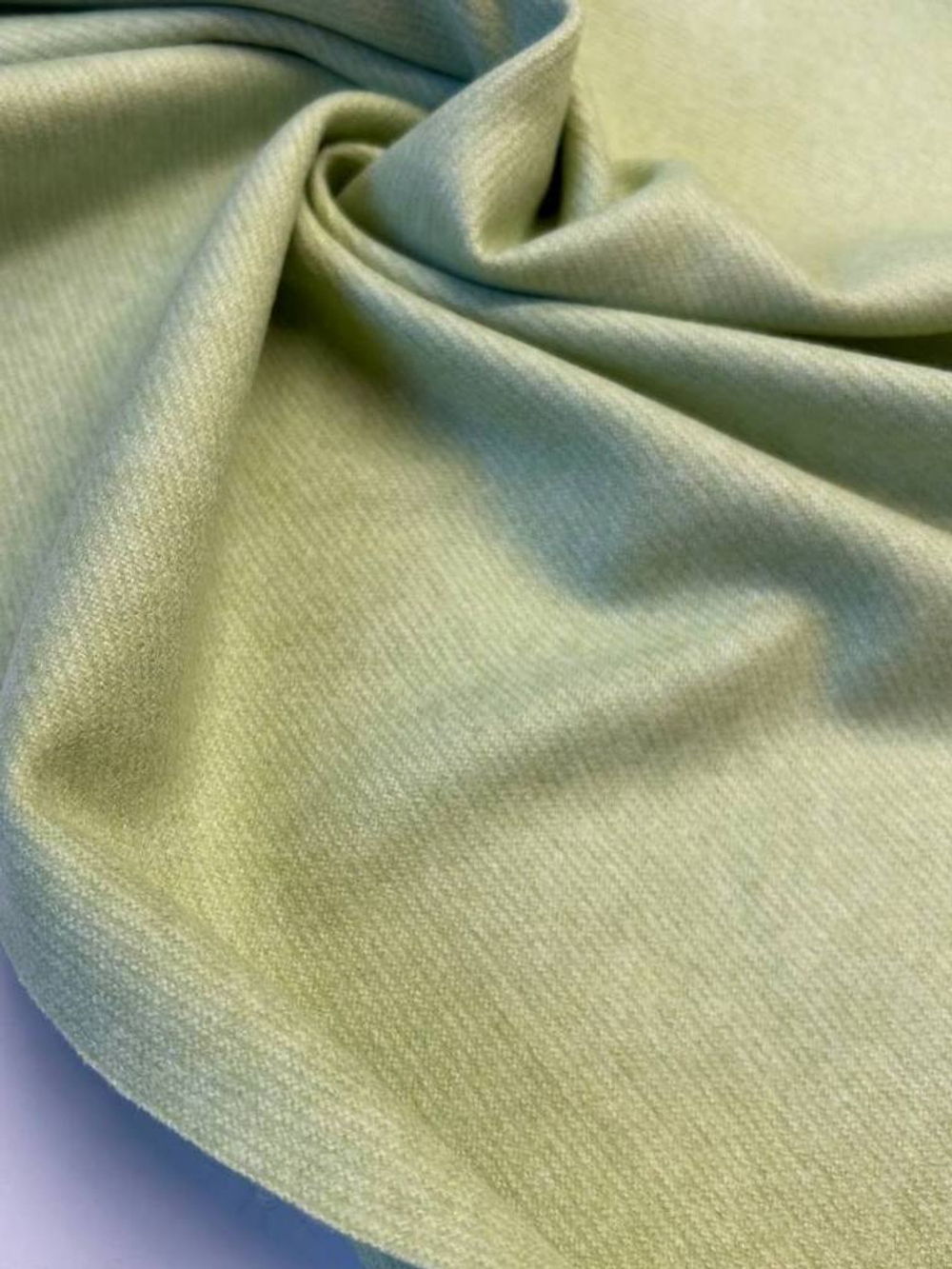 Трикотаж кашемировый Loro Piana мятный