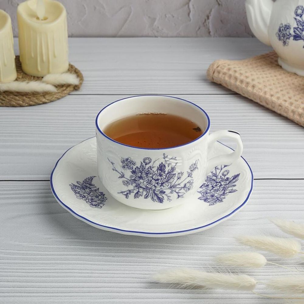 Чайная пара 250 мл d 8,7 см h6,5 см   P.L. Proff Cuisine [6]