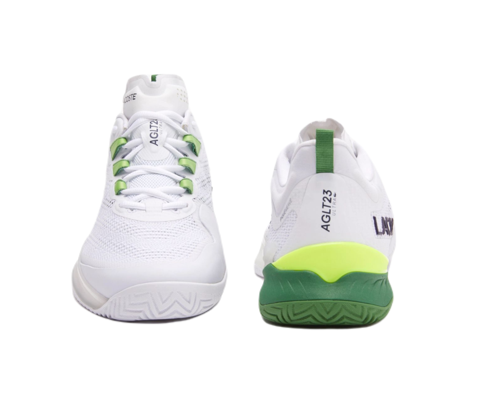Мужские кроссовки теннисные Lacoste SPORT AG-LT23 Ultra - white/green