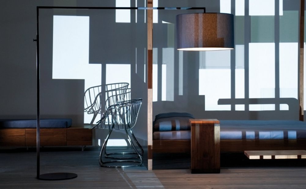 Floor design lamp  High Noon by Zeitraum (White)