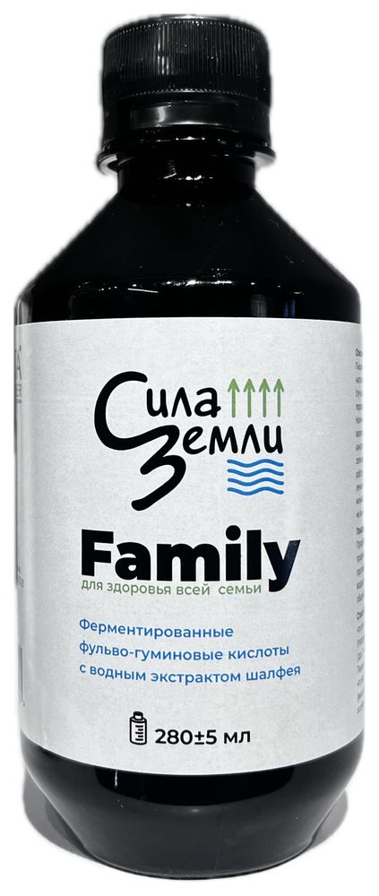 Сила Земли Фульвовые и Гуминовые кислоты Family 280