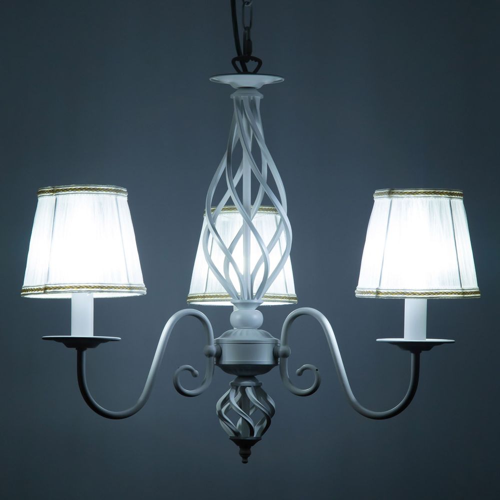 Citilux Ровена CL427130 Люстра с абажурами Белая