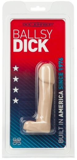 Фаллос BALLSY DICK для анальной стимуляции