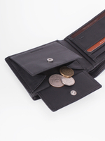 B225006R Preto - Портмоне с RFID защитой MP
