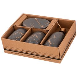 НАБОР ДЛЯ ВАННОЙ КОМНАТЫ 4 ПР. (КОР=12НАБ.)