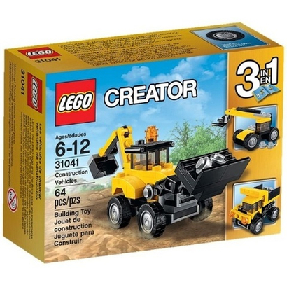 LEGO Creator: Строительная техника 31041