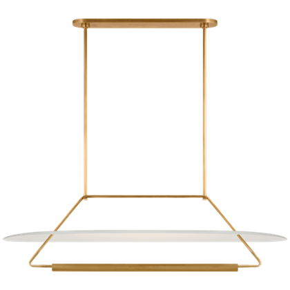Люстра Visual Comfort Teline 54" Oval Linear (Open Box)