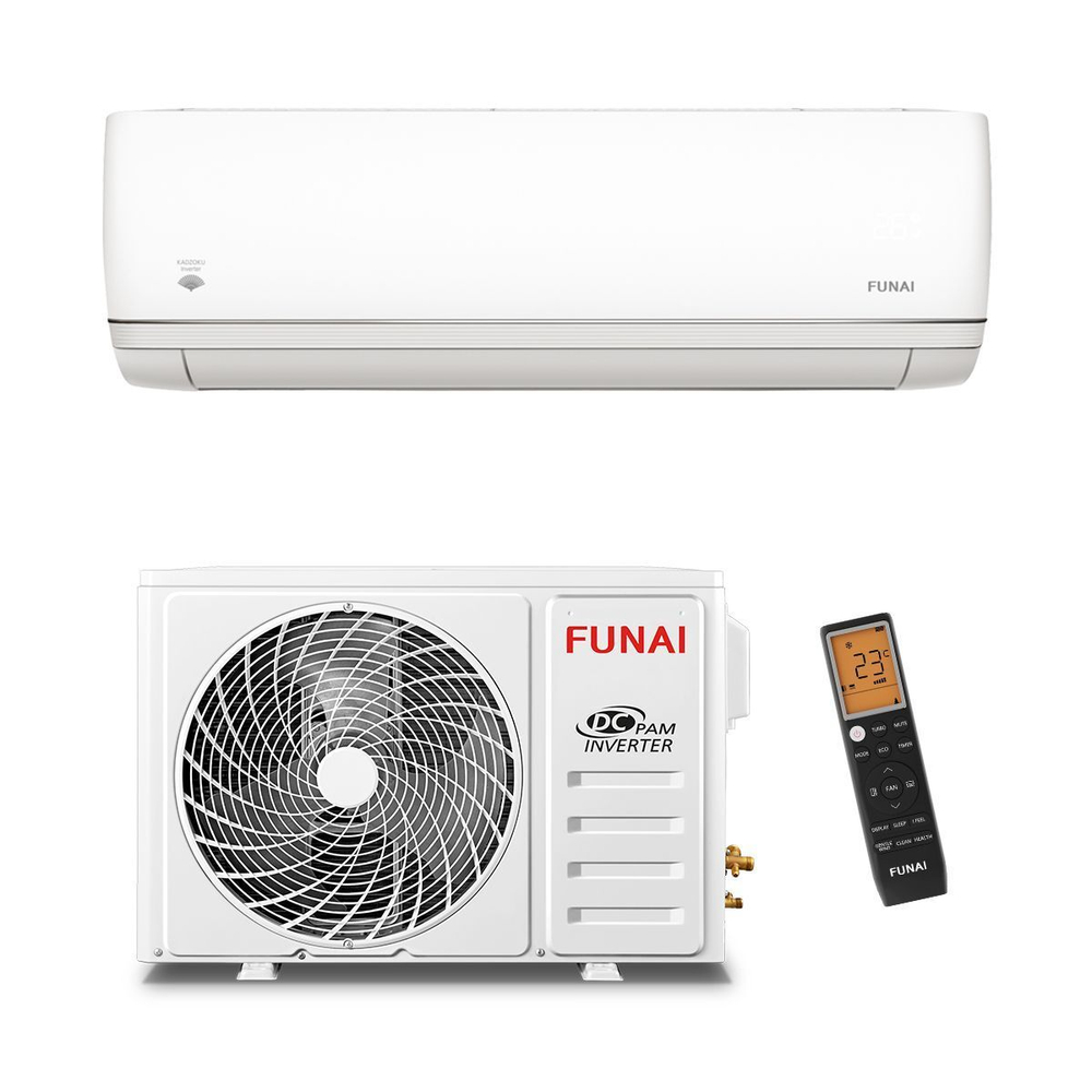 Сплит-система Funai Kadzoku RAC-I-KD70HP.D01, инверторная, для помещения до 73 кв.м.