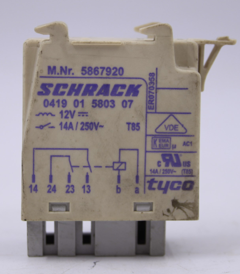 Реле нагрева сушильной машины Miele (5867920)