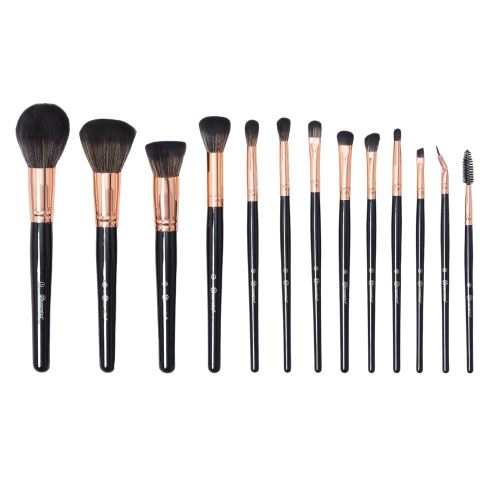 BH Cosmetics Signature Rose Gold 13 piece Brush set