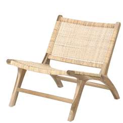 Кресло Beida из массива тика