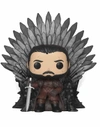Фигурка Funko POP! Deluxe: Game of Thrones S10: Jon Snow on Throne