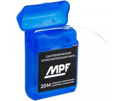 Нить сантехническая MPF для резьбовых соединений 20 м