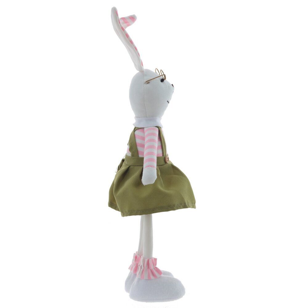 GAEM Игрушка набивная "Заяц/Зайка", L12 W7,5 H41/33 см, 2в.