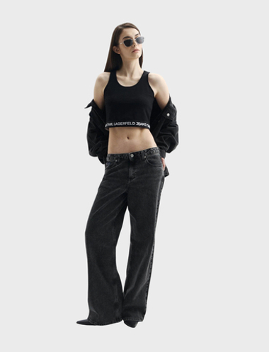 Джинсы KARL LAGERFELD JEANS MR Relaxed Denim