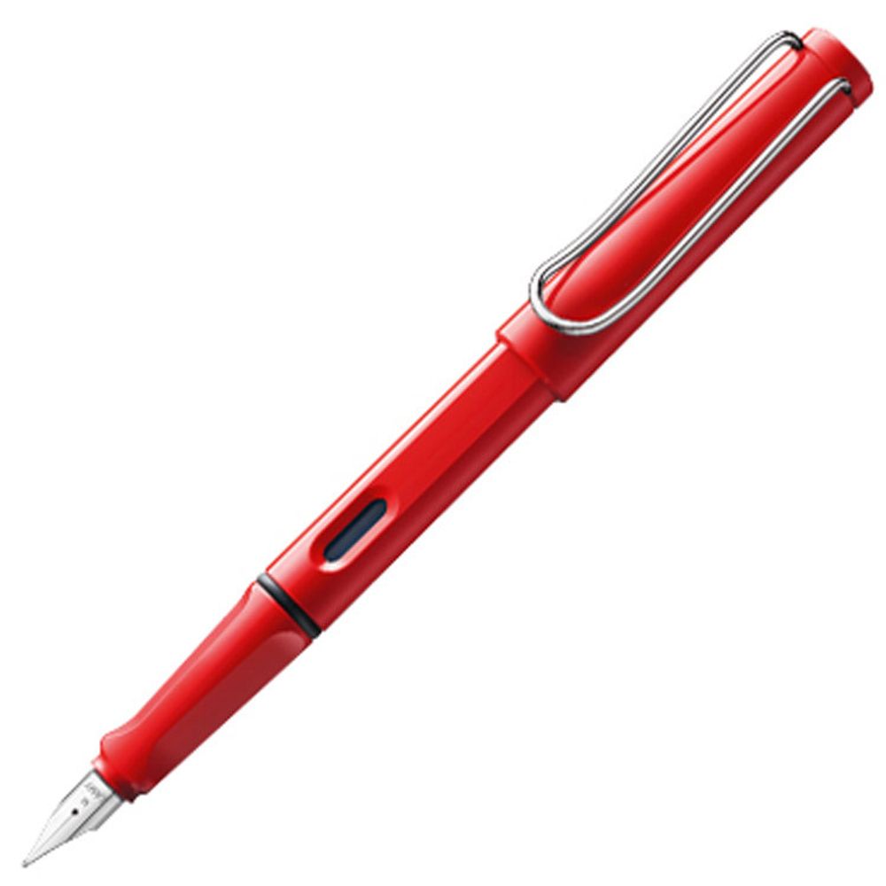 Перьевая ручка Lamy Safari 016 красная перо M (4000184)