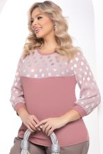 Блуза "Кэндис" (пыльная роза) Б8193 LT Collection