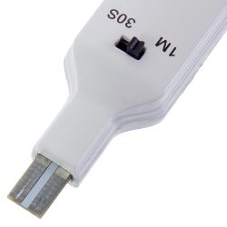 ULM-F42-3W-4200K SENSOR IP20 WHITE Комплект светодиодных полосок с датчиком движения 10Lux. Питание 4ААА. 150Lm. Белый. ТМ Uniel