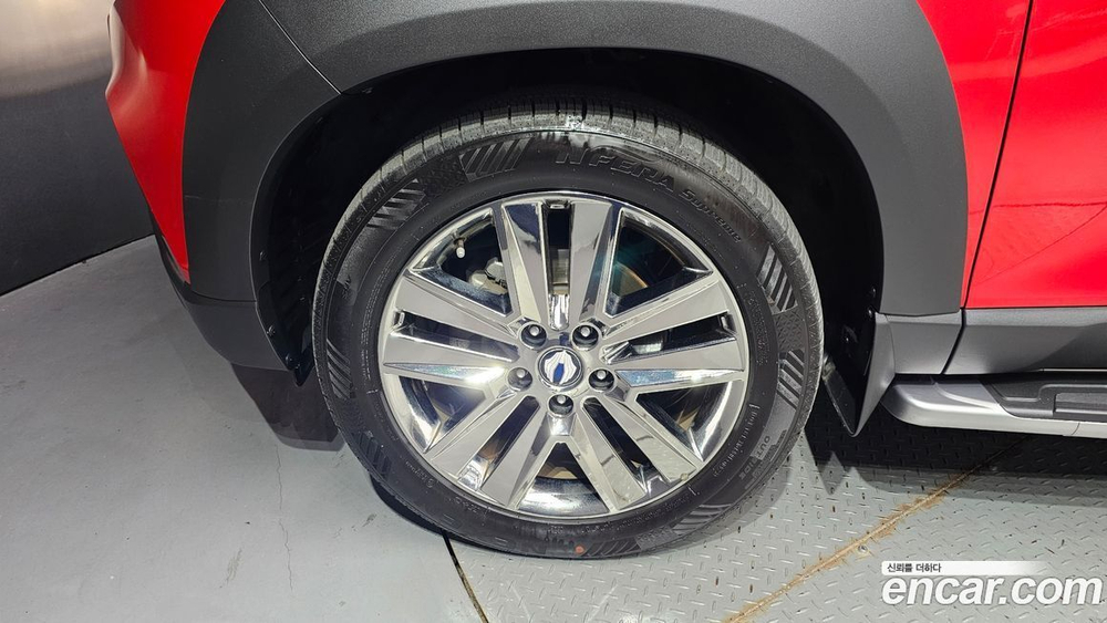 KG Mobility (Ssangyong) Rexton Sports KHAN Дизель 2.2 4WD (04.2020)