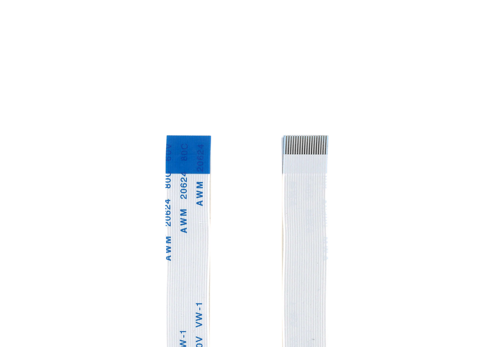 Шлейф 18 pin, 40 см, шаг 0.5 мм FFC, обратный Б